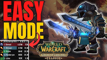 The EASIEST Way to Play Frost DK in MoP Classic