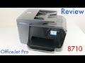 HP OfficeJet Pro 8710 Wireless All-in-One Inkjet Printer Review