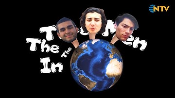 İngilizce Hazırlık Ödevim : The Three Men In The World  (IZTECH-İYTE)