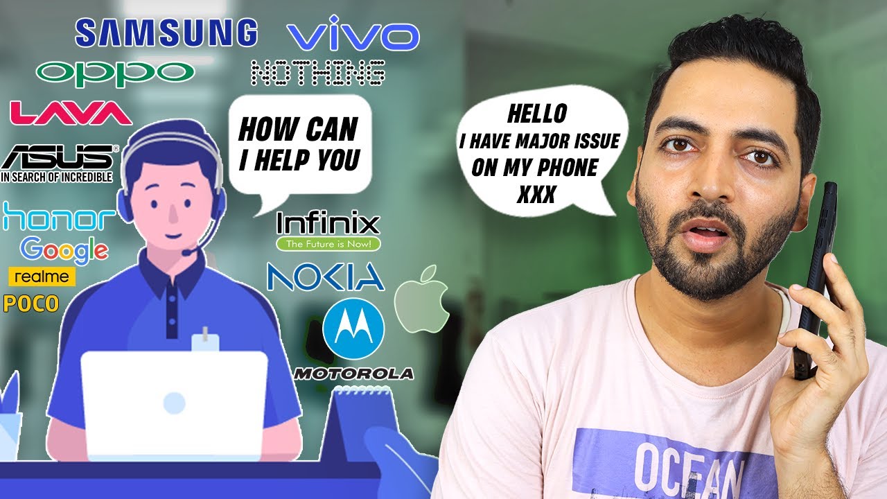 I Called All Smartphone Customer Service In India - Real Experience !