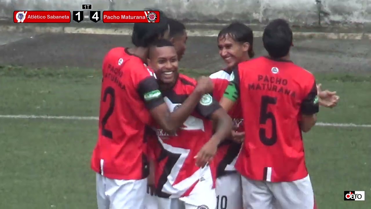 Atlético Sabaneta Vs Pacho Maturana - Mejores jugadas - OCT 21  2023