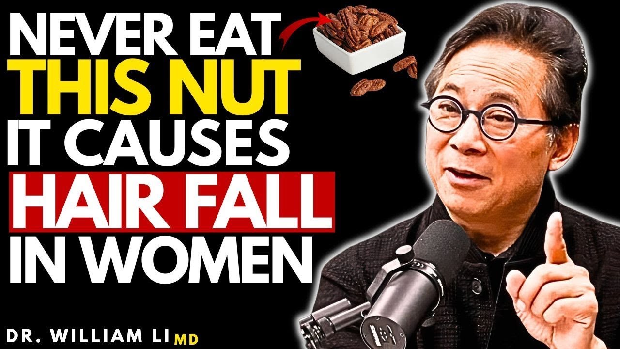 azWomen 50+: 4 Nuts That Regrow Hair — 4 Causing Hair Fall | Dr William Li