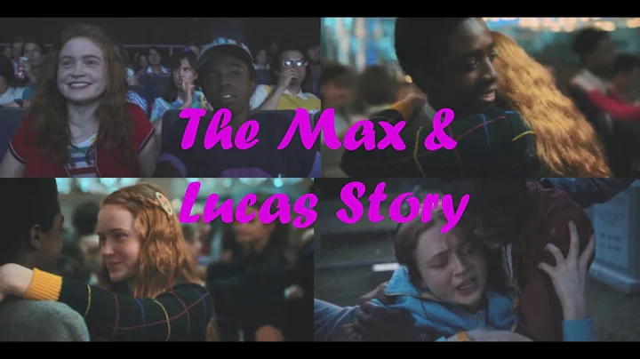 The Max and Lucas Story from Stranger Things