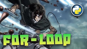 understanding for loop in python | افهم الحلقات في بايثون
