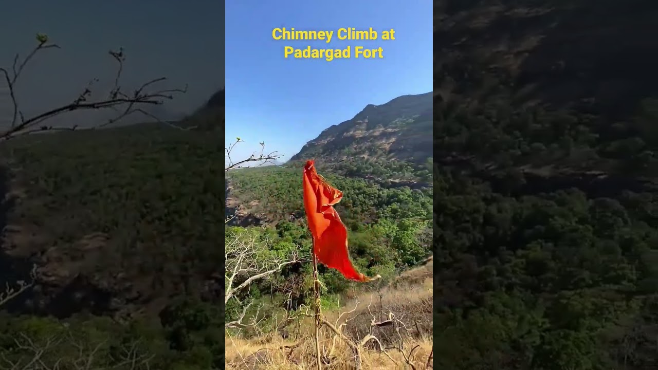 Padargad Fort : Chimney Climb | थरार