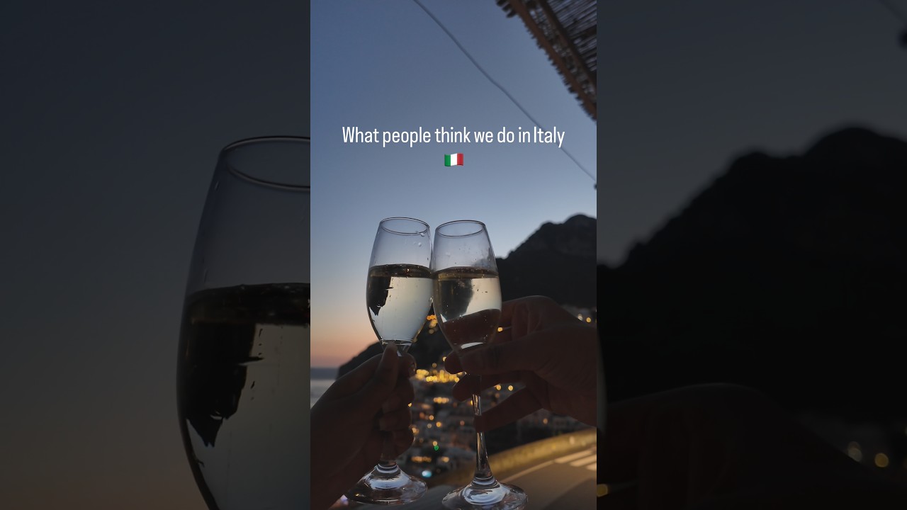 Italy expectations vs reality !!