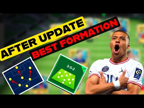 BEST META FORMATION Fc Mobile After Update🔥🔥 3-5-2 is UNBEATABLE💥💥Fc Mobile Best Formation