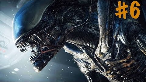 Alien Isolation Mobile - Part 6 - Gameplay/Walkthrough (Android, iOS) 4K 60FPS