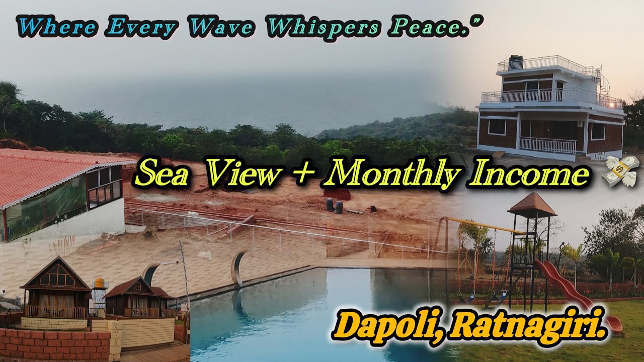 Kokan properties | Clear & wide Sea View प्रोजेक्ट | कमाईची सुवर्णसंधी | Phase 2 prelaunch offer