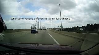 West Norfolk bridge.; Driving with Miss Cindy driver instruction