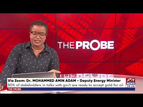 How Government uses the gold purchased  is not an issue for the mining companies - Dr Amin Adam