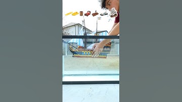 Testing random Lego items to see if they float… #lego