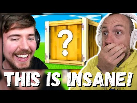 THIS IS INSANE! MrBeast Gaming Would You Rather Have $10,000 or This Mystery Box! (FIRST REACTION!)