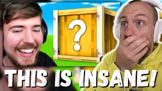 THIS IS INSANE! MrBeast Gaming Would You Rather Have $10,000 or This Mystery Box! (FIRST REACTION!)