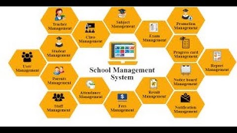 School Management System In PHP Free download