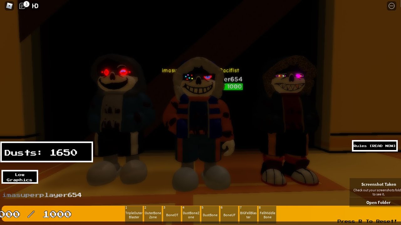 Heroes Time Trio [Showcase] Undertale: Battle the Universe. - YouTube