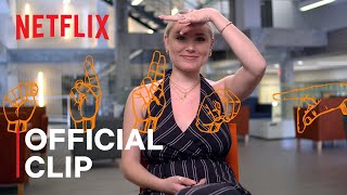 Deaf U | Assigning Names in ASL |  Clip | Netflix