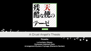 a cruel angels thesis, BanG Dream