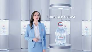 Galon Le Minerale 100% Bebas BPA, Ditandai Kode Segitiga No 1