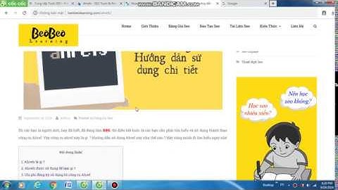 Ahrefs Là Gì? Hướng Dẫn Sử Dụng Ahref Tìm Từ Khóa, Tìm Backlink