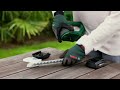 Bosch  cordless garden shear  advancedshear 18v10