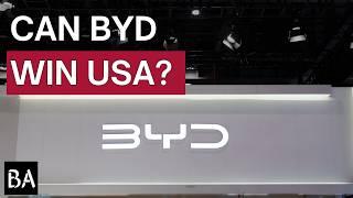 Can BYD Win the United States?