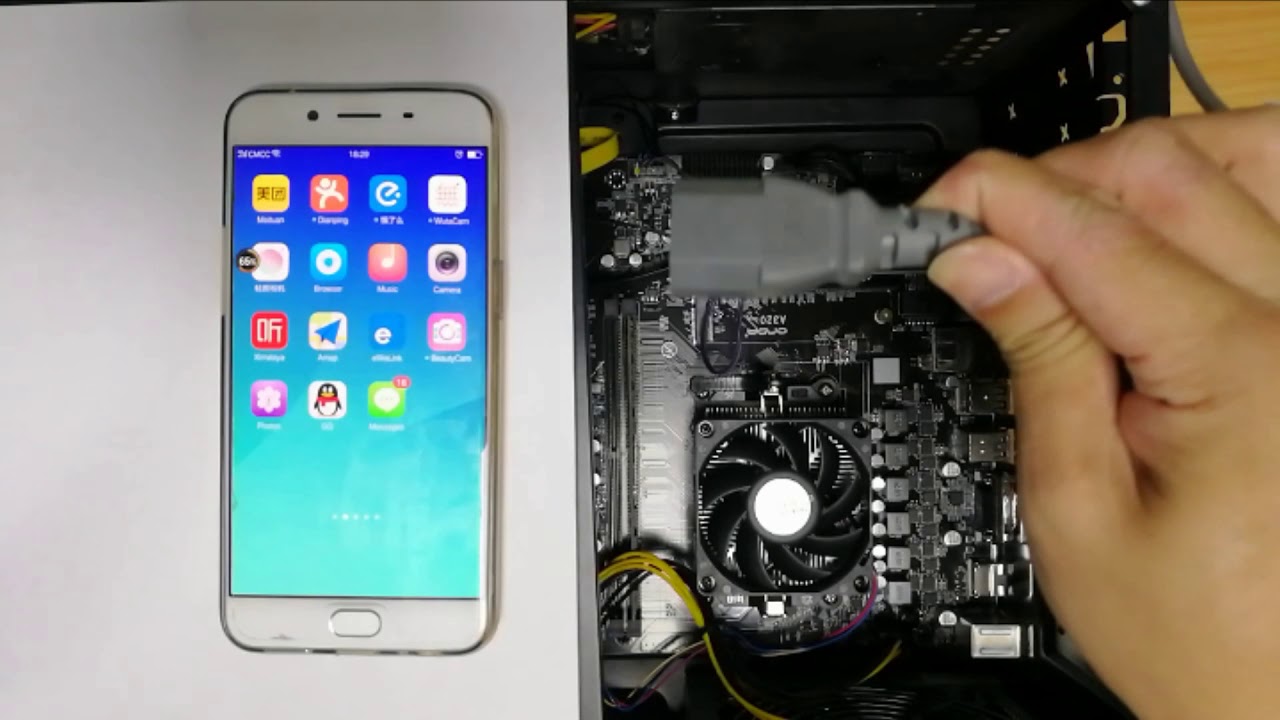 How to set up - Wifi relay switch for turn On/Off computer - YouTube