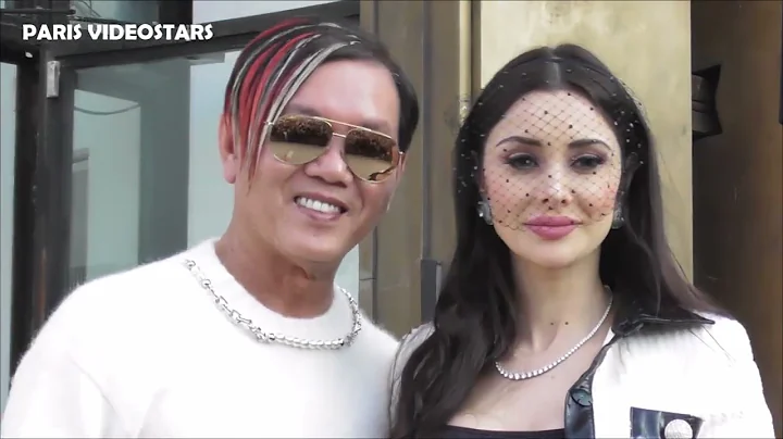 Deborah Valdez & Stephen Hung @ Paris Fashion Week...