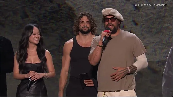 The cast of the Street Fighter Movie owns the stage at the Game Awards 2025!