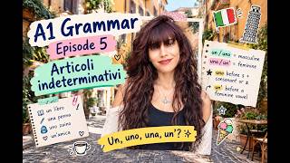 Full Stop Saying UN Wrong! Italian Indefinite Articles Explained 🤯🇮🇹 Update