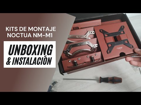 Descubre el Kit de Montaje Noctua NM-M1 para una refrigeración óptima!