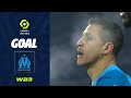 Goal alexis sanchez 81  om clermont foot 63  olympique de marseille 02 2223