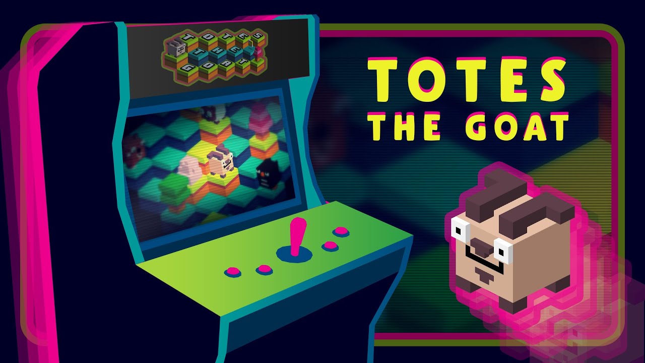 Totes the Goat - Nintendo Switch - OUT NOW!