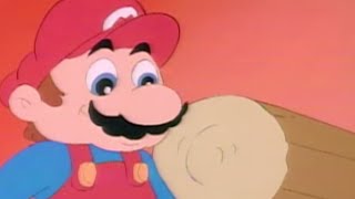 Super Mario World | The Wheel Thing | Episode 1 | Video Games Cartoon | Retro