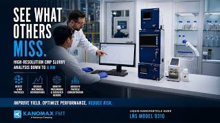 Multimodal Particle Detection for CMP Slurries | LNS Model 9310