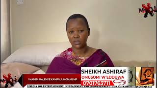 Shamim Malende Omubaka Omukyala Owa Kampala Asinzidde E Nairobi Nayogerako Eri Bana Uganda.