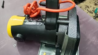 Wood cutting machine service (changing gear box)