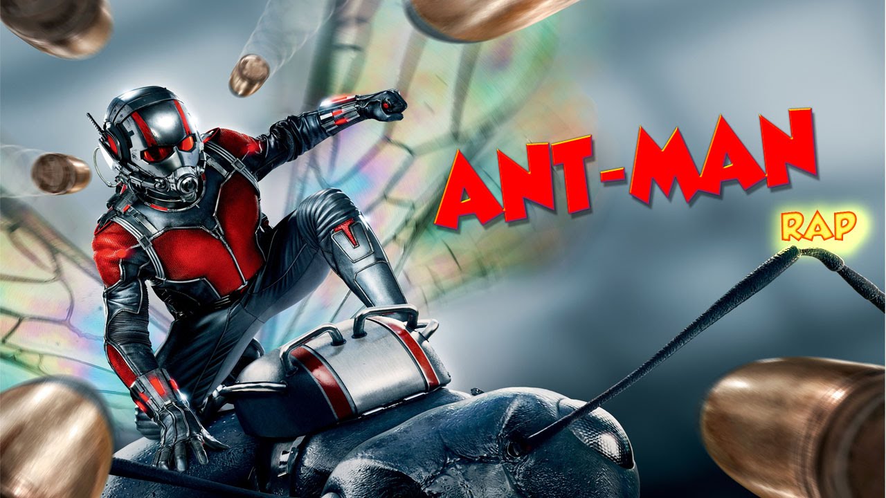 Ant-man || Rap || (Historia) || MrBRAP