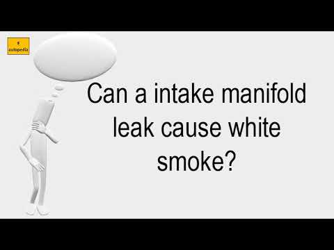 Can A Vacuum Leak Cause White Smoke From Exhaust