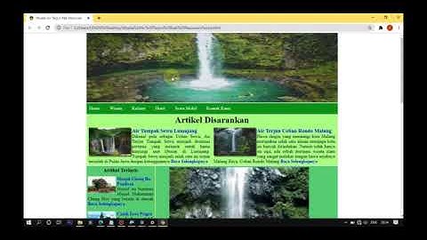 Latihan Menulis Kode HTML dengan HP menggunakan Notepad++ - Tentang Atribut P