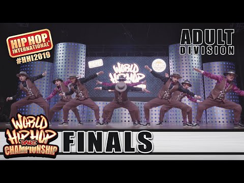 UpClose: Banda ILL - Russia (1st Adult) | HHI's 2019 World Hip Hop Dance Championship Finals