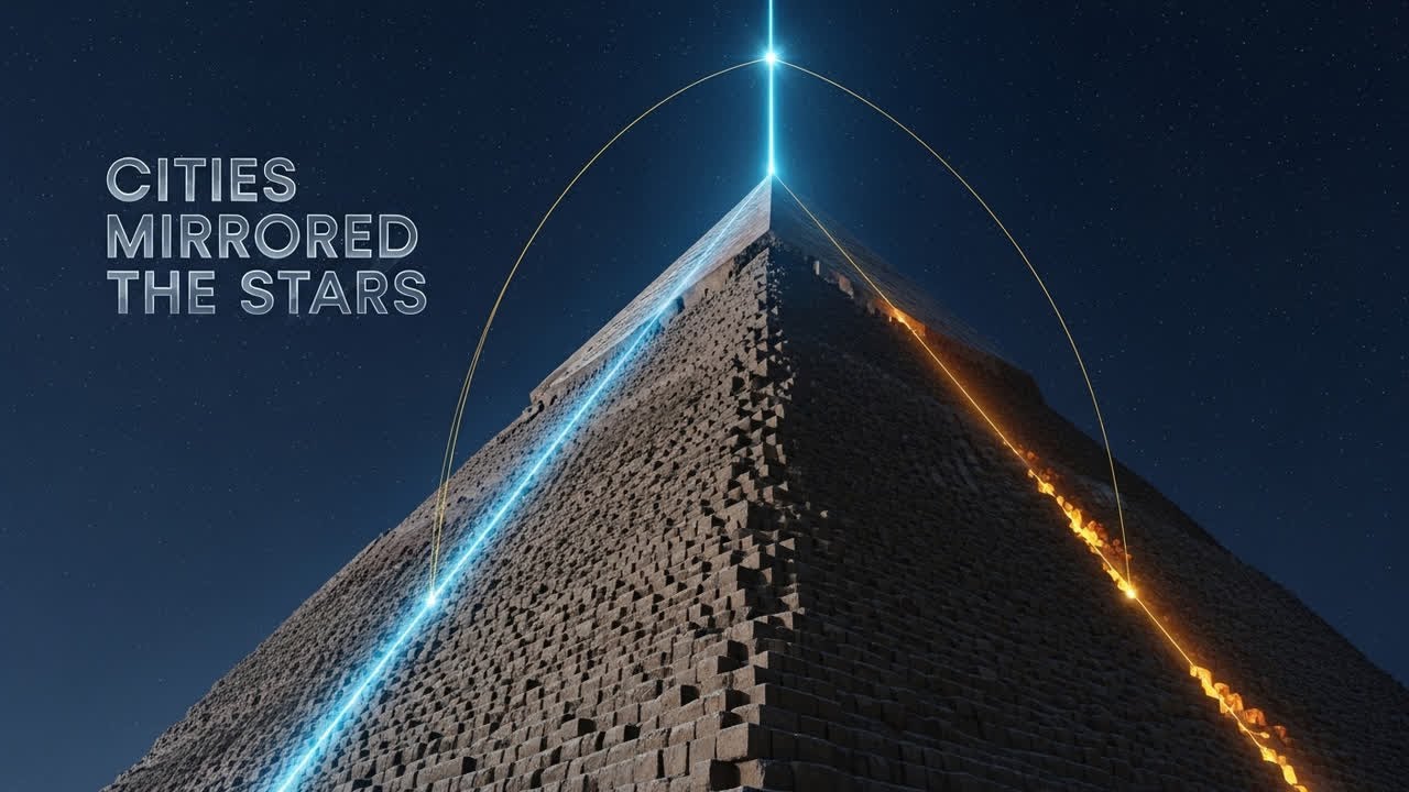 Ancient Architects Transformed Entire Cities Into CELESTIAL Instruments