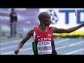 Kipruto and Kemboi Pushing & Shoving at Men's 3000m Steeplechase where it all started