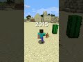 When did you start playing? 2011 for me. #minecraft #minecrafthumor