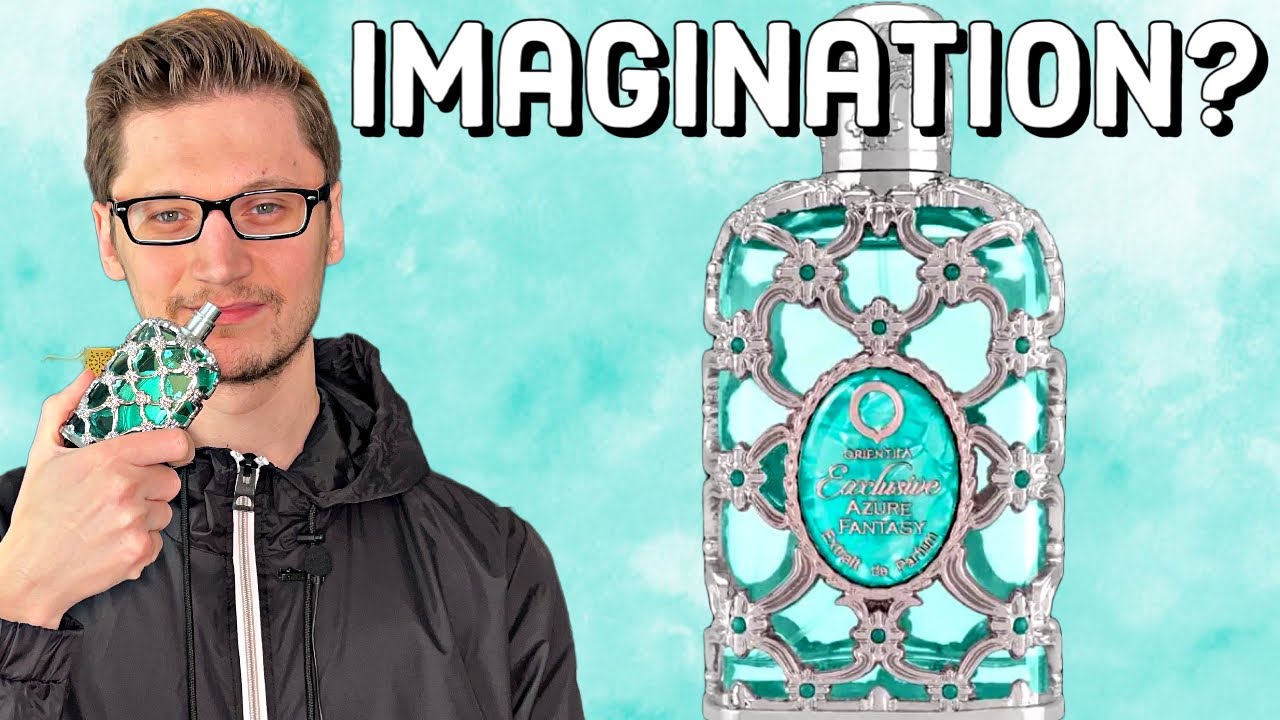 ORIENTICA AZURE FANTASY (FRAGRANCE REVIEW!) - YouTube