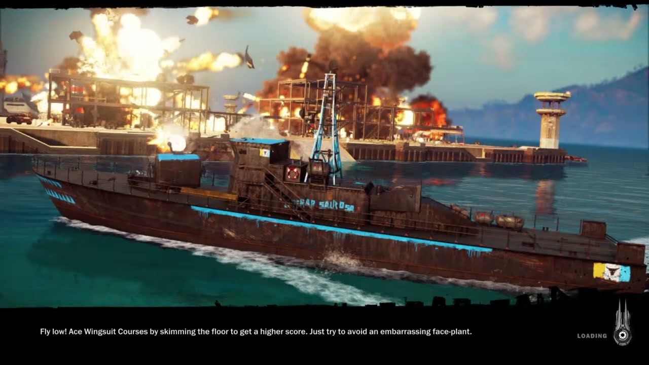 Just Cause 3 Gameplay - Challenges