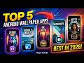 Top 5 Wallpaper Apps for Android You Need in 2026
