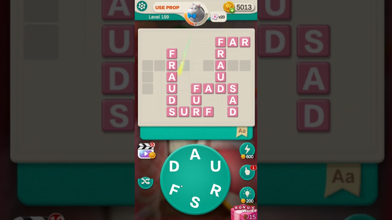 WORD VILLAS level 199