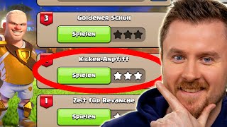 KICKER ANPFIFF - Haalands Herausforderung | 3 Sterne Anleitung in Clash of Clans