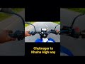High Way Ride With 4v🔥🔥@khulnarprorider#highwayride# #bike #khulnarprorider